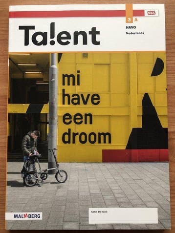 3 havo 2021 / Talent MAX / lob A 9789402069396, Verzenden