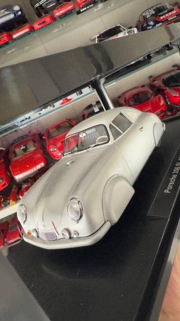 Werk83 1:18 - Modelauto - Porsche 356 SL Plain Body - Versie, Nieuw