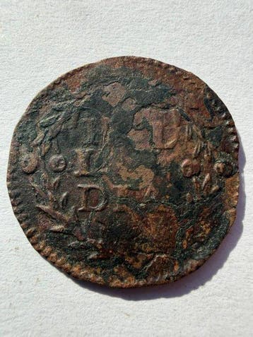 Nederland, Holland Duit 1604 (Zonder minimumprijs), Postzegels en Munten