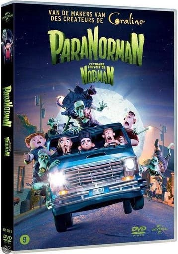 PARANORMAN, Verzenden, Nieuw in verpakking