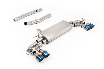 Roetfilter-back | BMW 1 Serie M135i xDrive 5-deurs (uitgerus, Verzenden