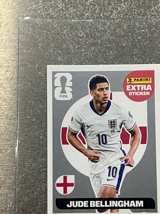 Jude Bellingham – Extra Sticker Silver – Panini FIFA World, Collections, Autocollants