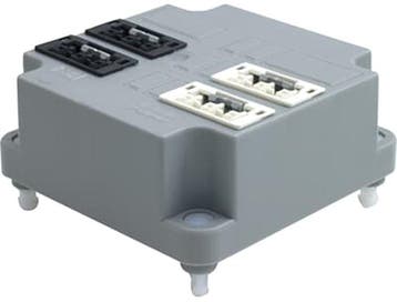 Abb 3640 Dual Câble Avec Connecteur Mâle Capot Recyclé -, Verzenden