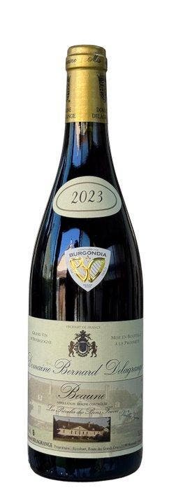2023 x 3 Bernard Delagrange Beaune Les Prévoles des Bons, Nieuw