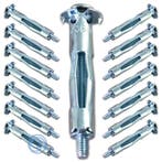 Holle wand ankers M5x37  - 25 stuks - Verzinkt, Tuin en Terras, Verzenden, Nieuw