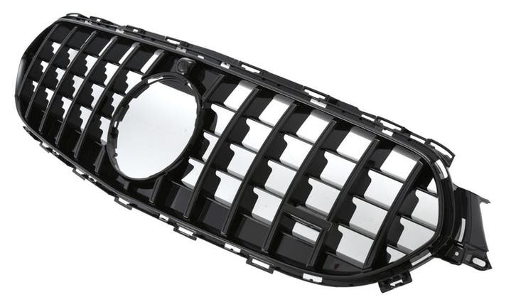 GT-R Panamericana Look Front Grill  voor Mercedes  E W213, Auto diversen, Tuning en Styling, Ophalen of Verzenden