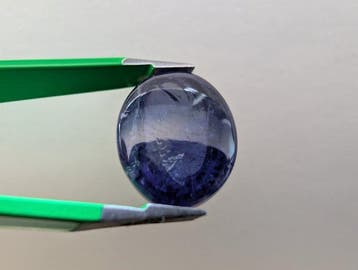 Bleu, Violet, Violet Tanzanite - 15.66 ct - Antwerp