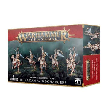 Lumineth Realm-Lords Vanari Hurakan Windchargers new box art, Ophalen of Verzenden, Nieuw