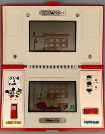 Nintendo - Game & Watch - Multi Screen - Nintendo Game &