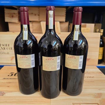 2023 Coppo, Camp du Rouss - Piedmont DOCG - 3 Magnums (1,5, Nieuw