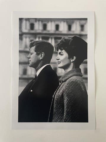 Manfred Linus Kreiner - John F. & Jacqueline Kennedy — Même