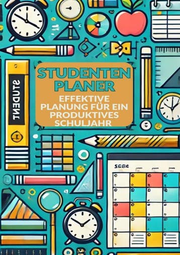 Studentenplaner | Sophie Sommerfeld | Nieuw, Verzenden, Nieuw, Sophie Sommerfeld