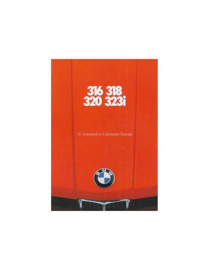 1977 BMW 3 SERIE BROCHURE FRANS, Boeken, Auto's | Folders en Tijdschriften