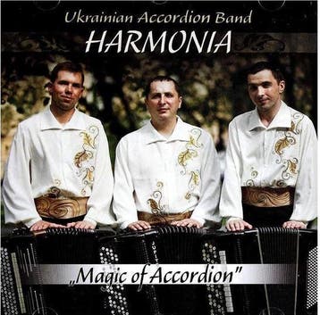 Ukrainian Accordion Quartet Harmoni - Magic Of Accordion (CD, Verzenden, Folk