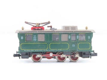 Fleischmann N - 7306 - Elektrische locomotief (1) -, Hobby en Vrije tijd, Nieuw