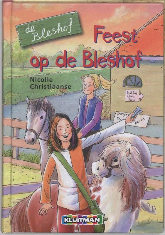 Feest op de Bleshof 9789020674255 N. Christiaanse, Boeken, Kinderboeken | Jeugd | onder 10 jaar, Gelezen, Verzenden