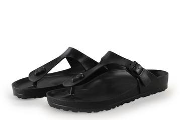 Birkenstock Slippers in maat 43 Zwart, Kleding | Dames, Slippers, Verzenden, Zwart, Gedragen