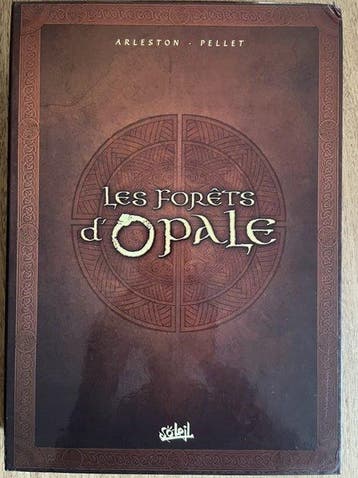 Les Forêts dOpale T1 à T4 + affiche + dédicace manuscrite -, Nieuw