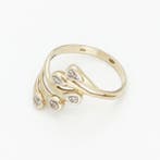 Bague - 14 carats Or jaune - Diamant, Bijoux, Sacs & Beauté, Bagues