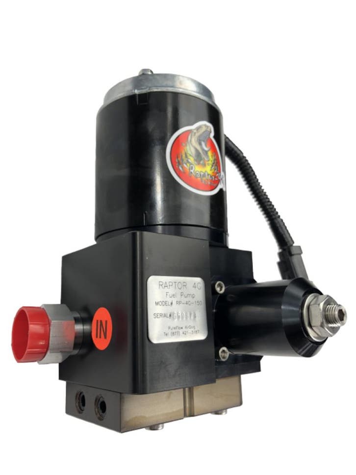 PureFlow Raptor VP-100gph Universal Fuel Pump, Autos : Pièces & Accessoires, Autres pièces automobiles, Enlèvement ou Envoi