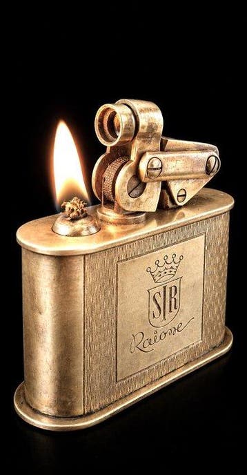 KW - Gathen Solingen - Briquet de table - Laiton