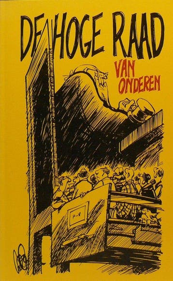 Hoge raad van onderen 9789027128454 Bruinsma, Verzenden, Gelezen, Bruinsma