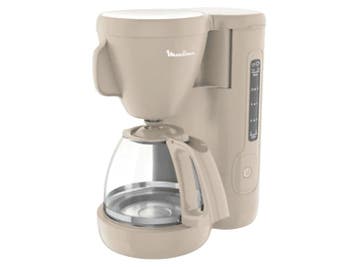 Moulinex - Koffiezetapparaat - Grijs, Elektronische apparatuur, Koffiezetapparaten, Verzenden, Nieuw, Koffiemachine