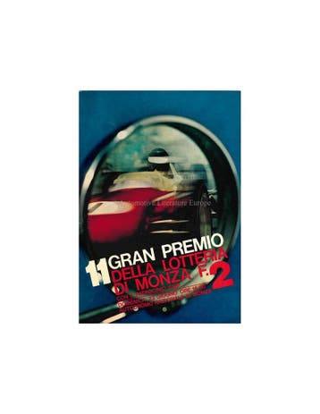 1968 GRAN PREMIO DELLA LOTTERIA DI MONZA OFFICIELE CATALOG.., Ophalen of Verzenden, Nieuw