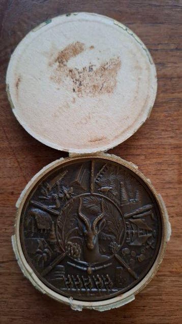Belgique. Medal 1958 Ruanda-Urundi Exposition universelle &
