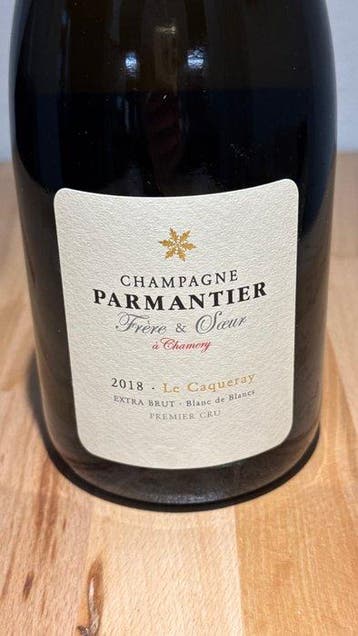2018 parmantier frere et seur, Le Caqueray - Champagne - 1, Nieuw