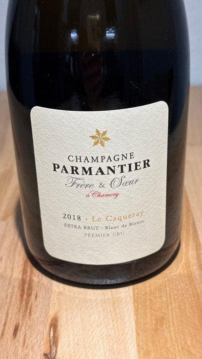 2018 parmantier frere et seur, Le Caqueray - Champagne - 1, Collections, Vins