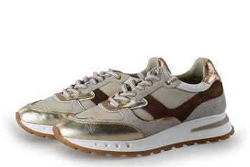 Manfield Sneakers in maat 41 Goud, Manfield, Overige kleuren, Verzenden, Zo goed als nieuw