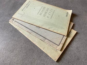 Fédération d’escrime - LOT DE 3 LIVRETS FÉDÉRATION FRANÇAISE, Nieuw
