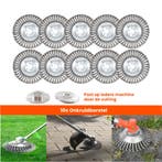 Set van 10 Stuks ! Universele Onkruidborstel – 20 CM –, Nieuw