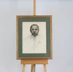 Willem Dooijewaard 1892-1980) - Portret, Antiek en Kunst