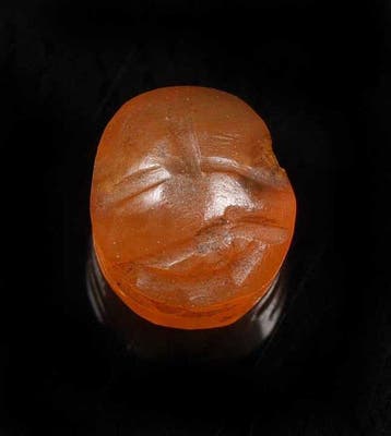 Het Oude Egypte karneool amuletten - 1.2 cm, Verzamelen