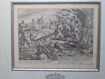 Jan van der Straet(1523-1605) , Johannes Stradanus , A