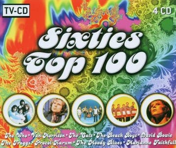 Sixties Top 100 Vol.1 (4CD), CD & DVD, Verzenden