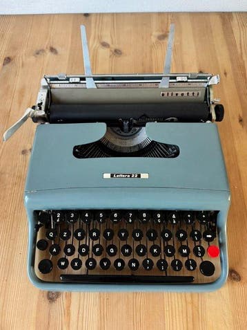 Marcello Nizzoli - Olivetti, Lettera 22 - Machine à écrire -, Antiquités & Art