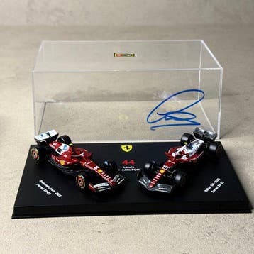 Ferrari - Monza GP 2025 - Lewis Hamilton - 2026 - Schaal