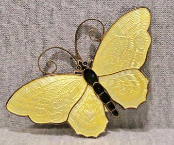 Sans prix de réserve - David-Andersen - Broche -
