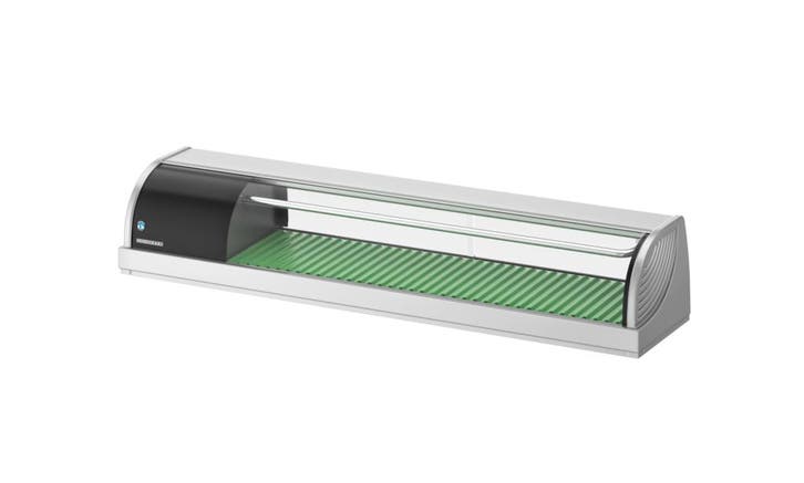 Sushivitrine | RVS/Zwart | 57L | +3°C/+5°C | Statisch |, Zakelijke goederen, Horeca | Keukenapparatuur, Nieuw in verpakking, Verzenden