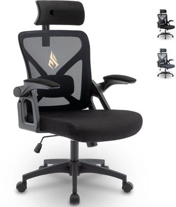 Ergonomische Bureaustoel -  Office Chair - Gamestoel - Volwa, Maison & Meubles, Chaises de bureau, Verzenden
