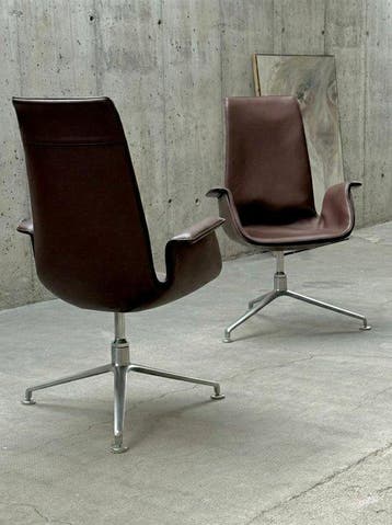 Walter Knoll - Preben Fabricius, Jorgen Kastholm - Fauteuil