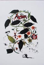Salvador Dali (1904-1989) - Flordali (passiflore), Antiek en Kunst