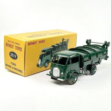 Dinky Toys 1:43 - Modelauto (2) - DINKY TOYS 587 mobile food