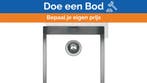 Bieden: Barazza stainless steel square sink 40 x 40 softtop, Ophalen of Verzenden, Nieuw