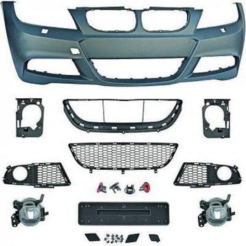M3 Pakket Voorbumper Zonder PDC BMW E90 LCI E91 LCI B0228, Auto-onderdelen, Carrosserie, Nieuw, Voor, BMW, Bumper