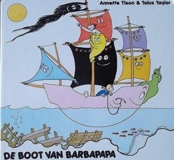 De boot van Barbapapa 9789086510221 Annette Tison, Boeken, Kinderboeken | Kleuters, Zo goed als nieuw, Verzenden