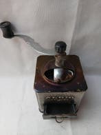 Koffiemolen - ijzeren plaat